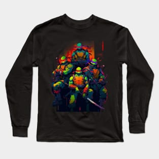 Ninja Turtles Long Sleeve T-Shirt